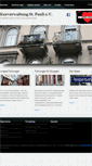 Mobile Screenshot of kurverwaltungstpauli.de